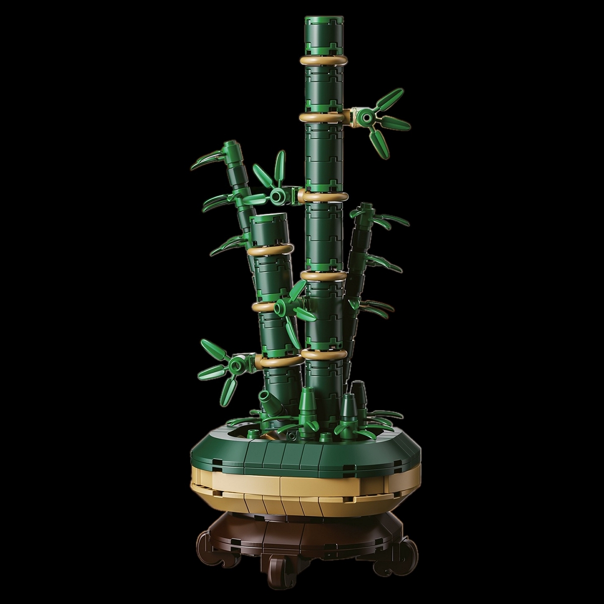 積木開箱：植物系列- 開運竹- 萬格2422 - fb00371665的創作- 巴哈姆特