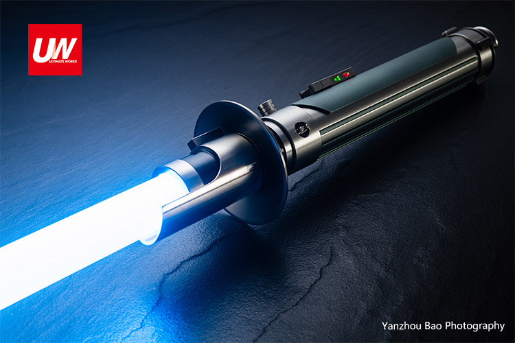 UW光剑 saber 西斯瑞文光劍開箱（UW終極製造）／DARTH REVAN LIGHTSABER UNBOXING